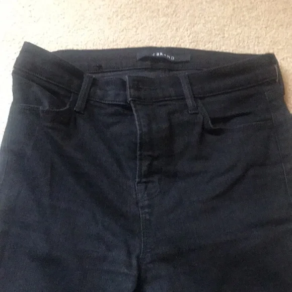 J BRAND PHOTO READY MARIA HIGH RISE SKINNY JEANS SKINNY IN VANITY. Size 26! - Picture 6 of 16
